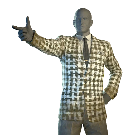 Клетчатый костюм