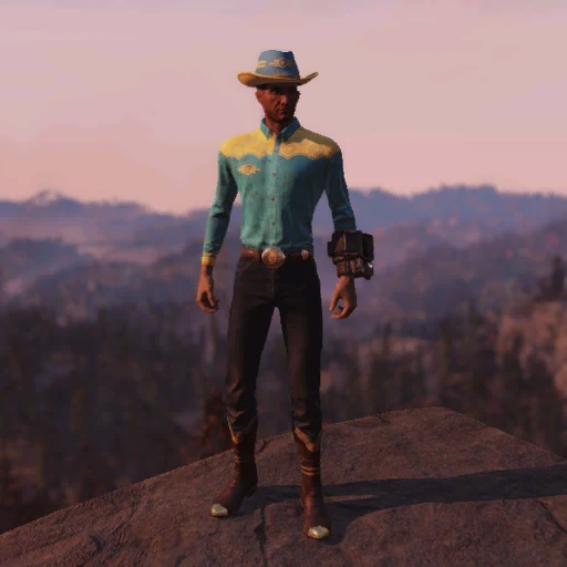 Костюм ковбоя "Волт-Тек" - скриншот 1