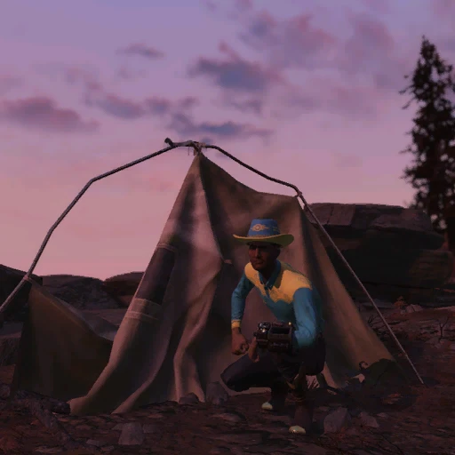 Костюм ковбоя "Волт-Тек" - скриншот 2