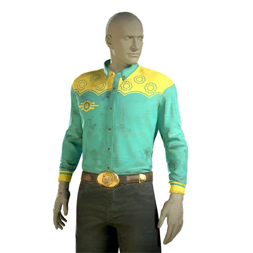 Костюм ковбоя "Волт-Тек"