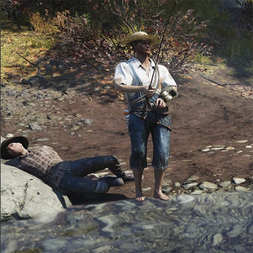 Fish'n Hole Outfit - скриншот 2