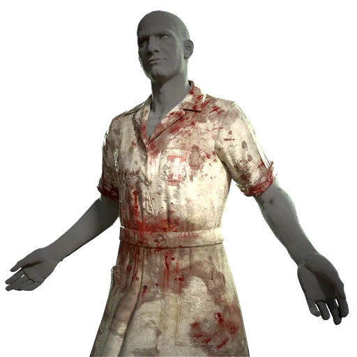 Bloody Nurse Outfit