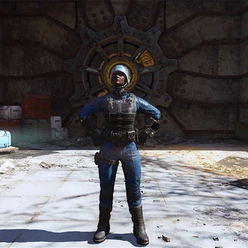 Vault-Tec Alternative Security Outfit - скриншот 1