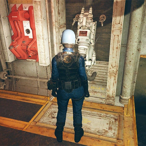 Vault-Tec Alternative Security Outfit - скриншот 2