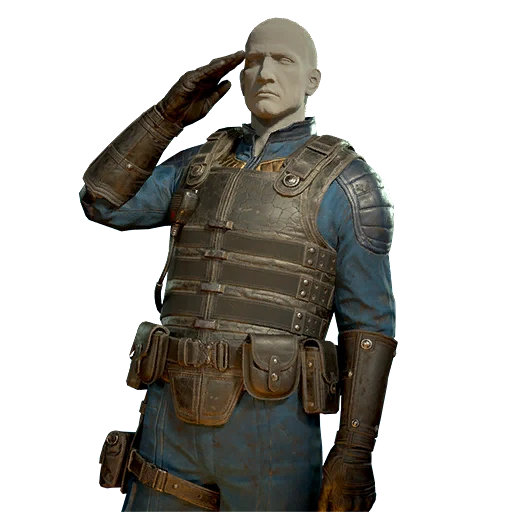 Vault-Tec Security Outfit
