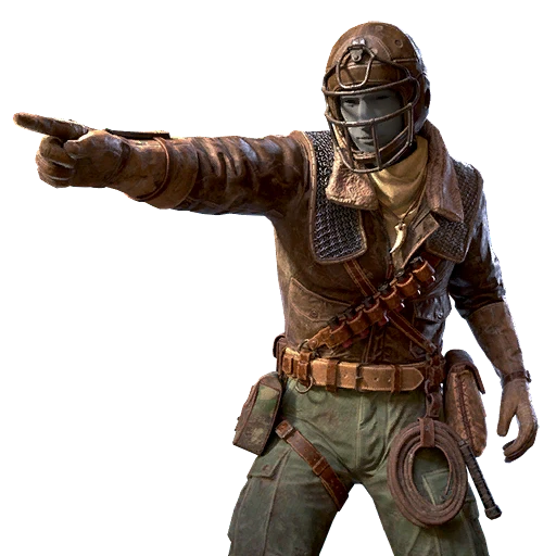 Adept Deathclaw Handler Outfit & Helmet