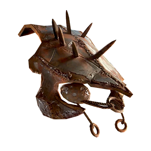 Adept Deathclaw Rusty Armor
