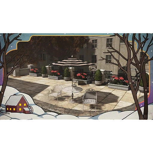 Фоторамка "Уют зимней Пустоши" - скриншот 1