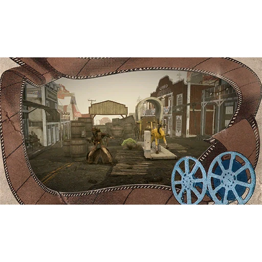 Фоторамка "Рулон кинопленки" - скриншот 1