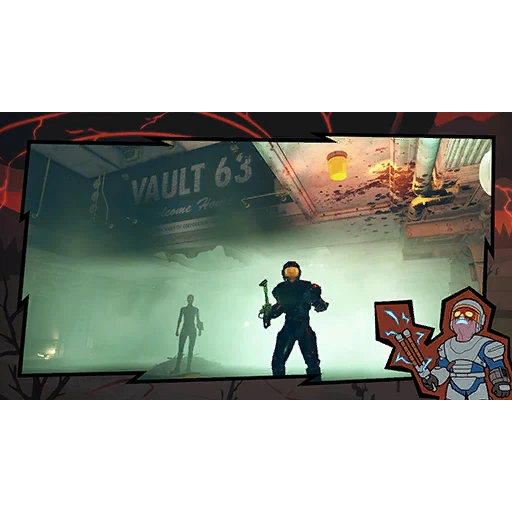 Фоторамка "Молния" - скриншот 1