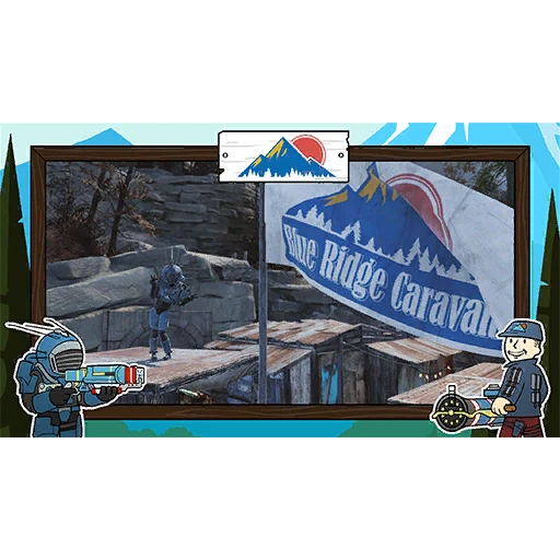 Фоторамка "Блю ридж" - скриншот 1