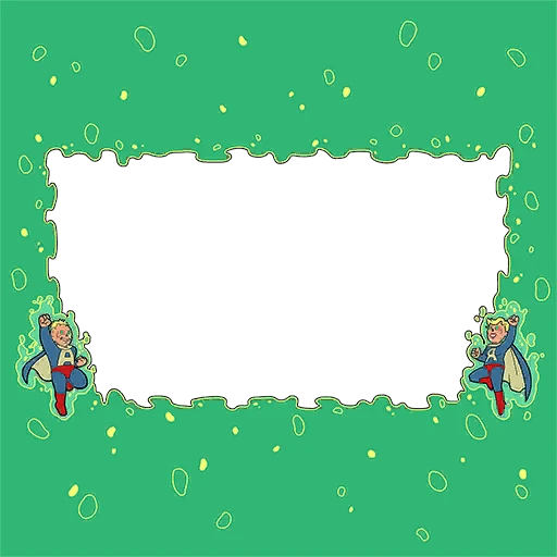 Фоторамка "Боевые гули"