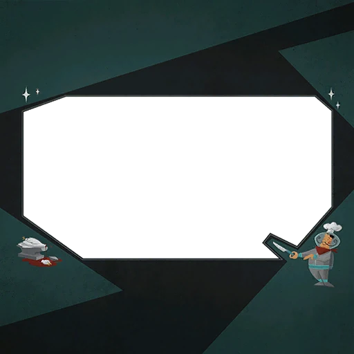 Фоторамка "Космический нож"