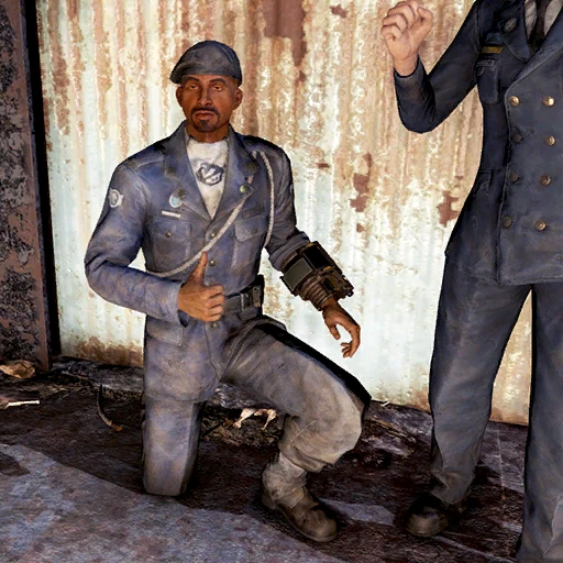 Поза "Военный сбор" (преклонение колена) - скриншот 1