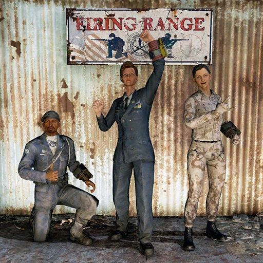 Поза "Военный сбор" (ликование) - скриншот 1