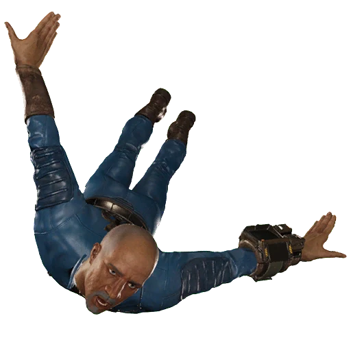 Поза "Прыжок ласточкой"