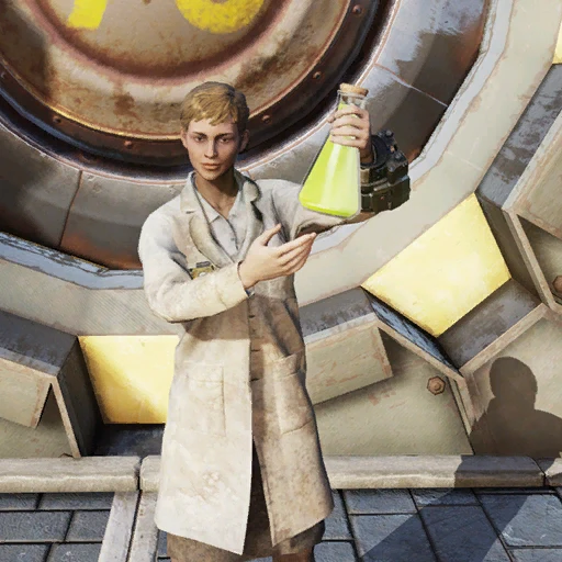 Science Skill Fallout Поза