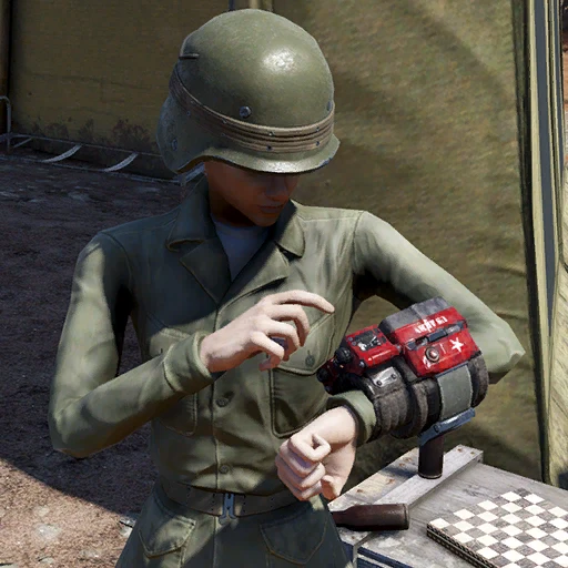 Окраска "Боевой шрам" - скриншот 2