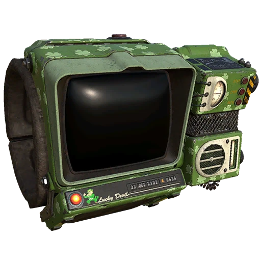 Окраска Волт-Боя "День святого Патрика"