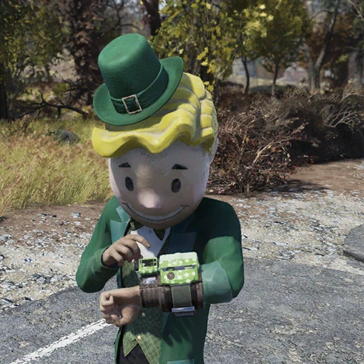 Окраска Волт-Боя "День святого Патрика" - скриншот 1