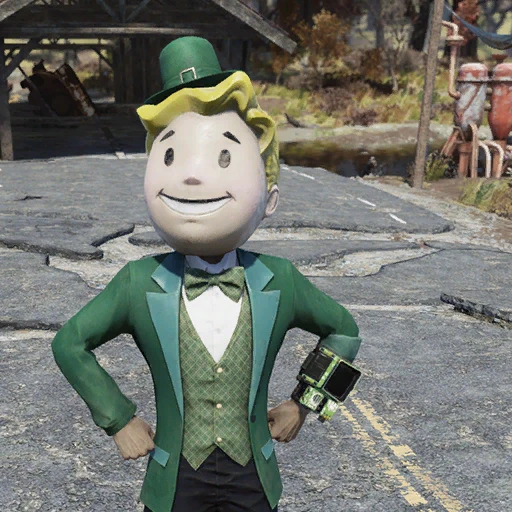 Окраска Волт-Боя "День святого Патрика" - скриншот 2