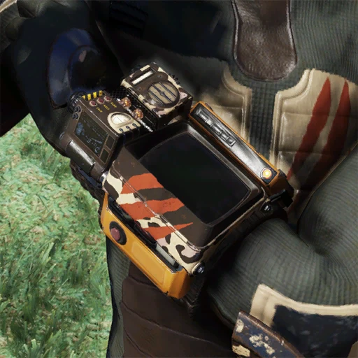 Окраска для пип-боя "Опасное приключение" - скриншот 1