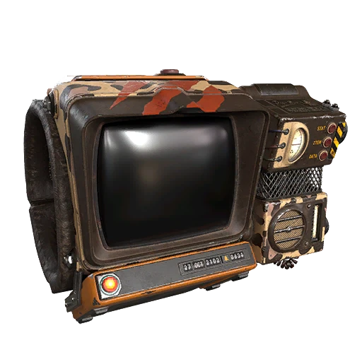 Окраска для пип-боя "Опасное приключение"