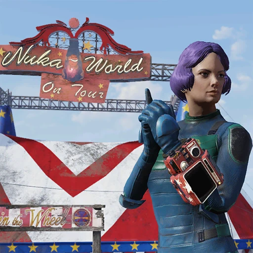 Окраска пип-боя "Ядер-кола" - скриншот 1