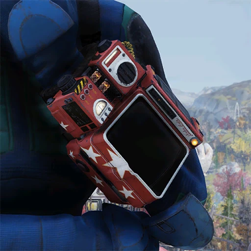 Окраска пип-боя "Ядер-кола" - скриншот 2