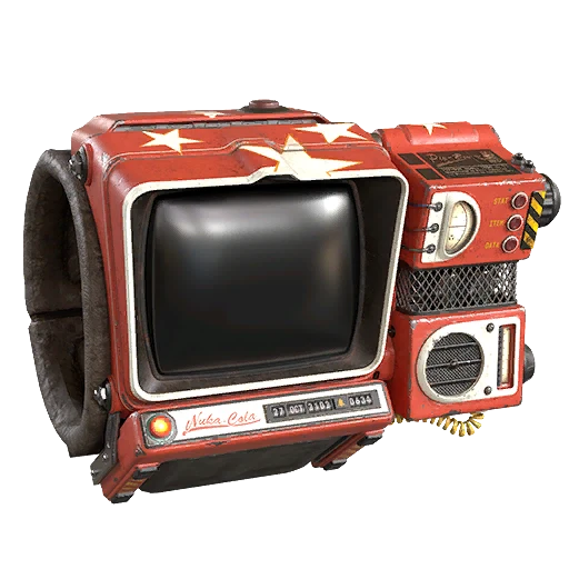 Окраска пип-боя "Ядер-кола"