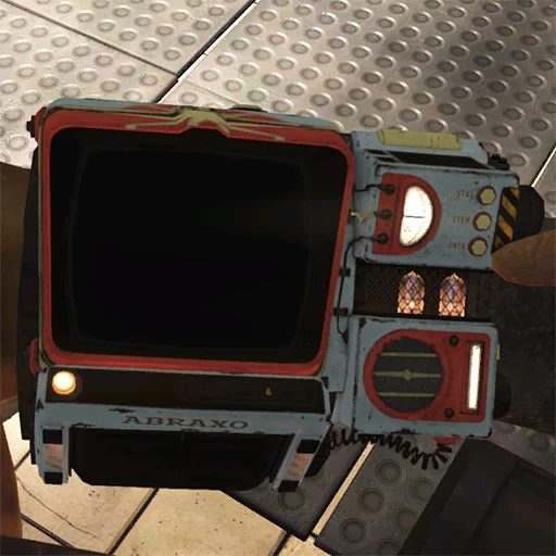 Окраска для пип-боя "Абраксо" - скриншот 1