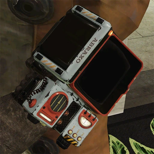 Окраска для пип-боя "Абраксо" - скриншот 2