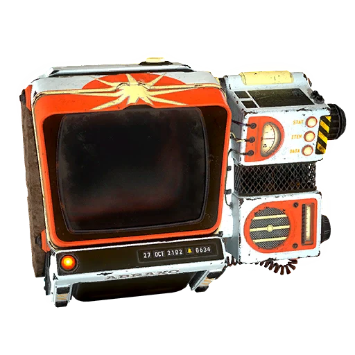 Окраска для пип-боя "Абраксо"