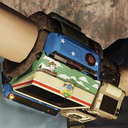 Окраска для пип-боя "Скауты-пионеры" - скриншот 1