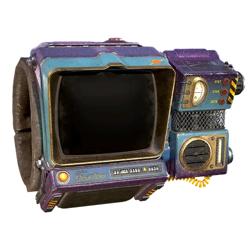 Окраска для пип-боя "Квантовая Ядер-кола"