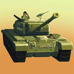Значок игрока «Армейский танк»