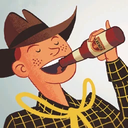 Значок игрока "Сансет саспарилла (Волт-Бой)"