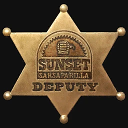 Значок игрока "Жетон "Сансет саспариллы"