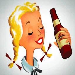 Значок игрока "Сансет саспарилла (Волт-Герл)"