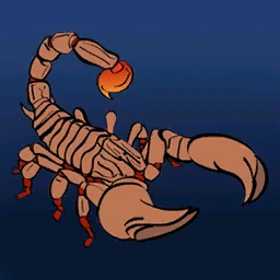 Значок игрока "Радскорпион"