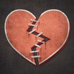 Значок игрока "Ржавое сердце"