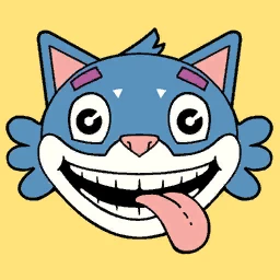 Silly Face Mr. Fuzzy Icon