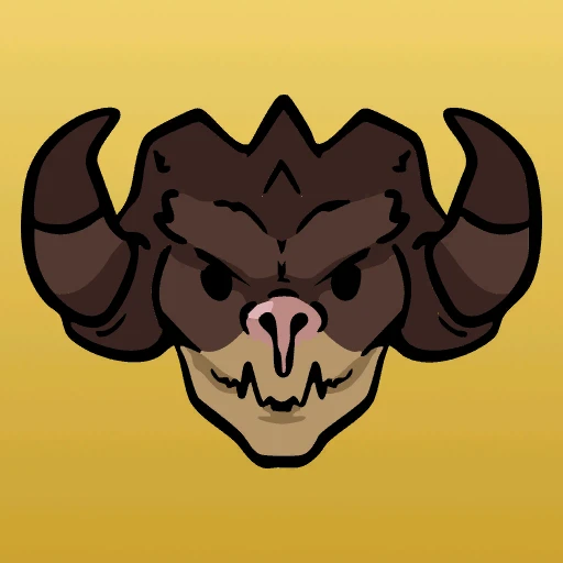 Adept Deathclaw Face Player Icon