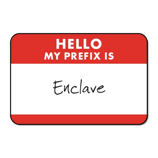 "Enclave" Player Title Prefix