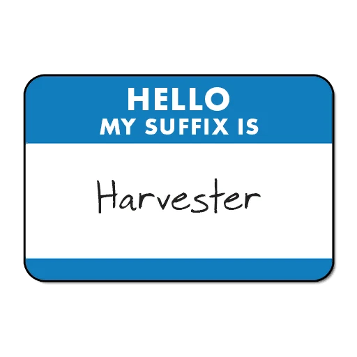 Harvester