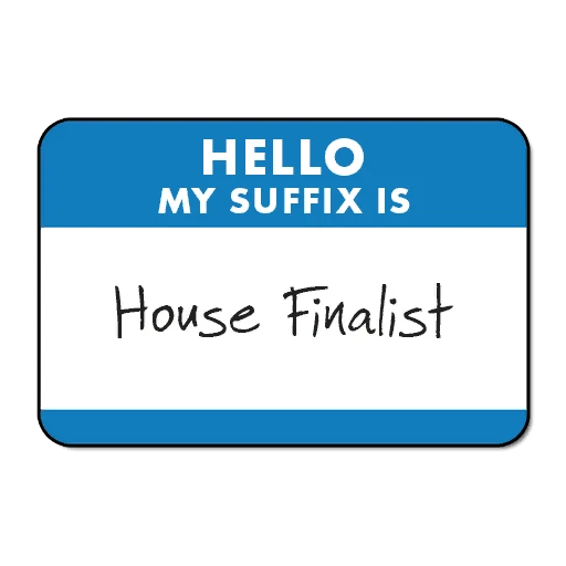 Финалист конкурса по домам