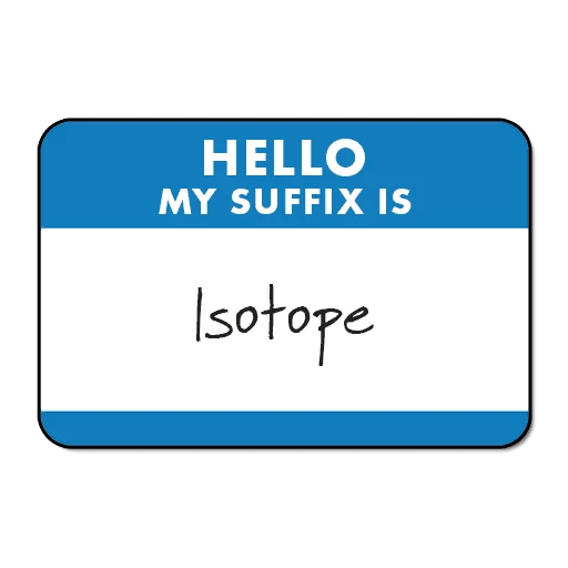 "Isotope" Player Title Suffix