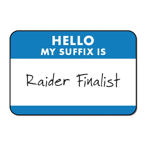 Финалист-рейдер