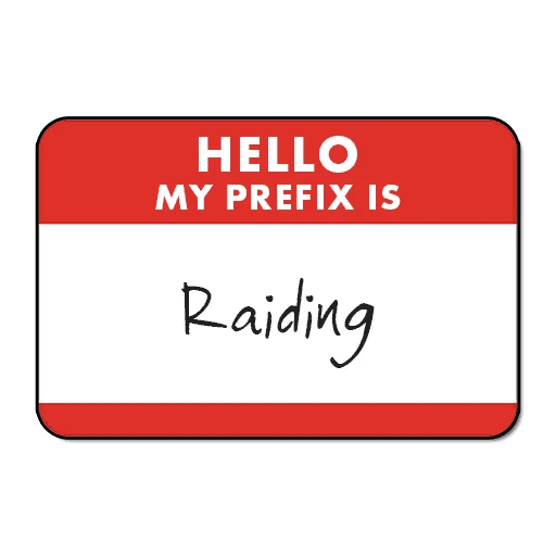 Префикс титула игрока "Опустошающий"