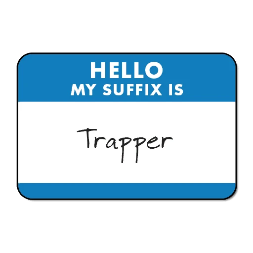 Суффикс титула игрока "Зверолов"